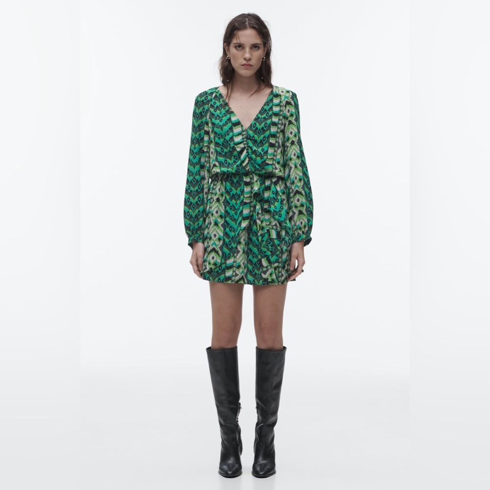 New !!!! Mini  ZARA PRINT DRESS